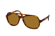 Ray-Ban Powderhorn RB 4357 954/33, AVIATOR Sunglasses, UNISEX, available with prescription