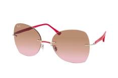 Ray-Ban RB 8066 003/14, BUTTERFLY Sunglasses, FEMALE