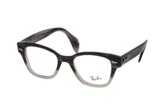 Ray-Ban RX 0880 8106, including lenses, SQUARE Glasses, UNISEX