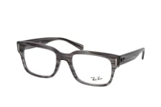 Ray-Ban Jeffrey RX 5388 8055, including lenses, SQUARE Glasses, MALE