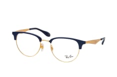 Ray-Ban RX 6396 8100, including lenses, ROUND Glasses, UNISEX