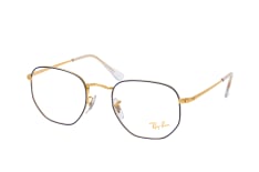 Ray-Ban RX 6448 3105, including lenses, ROUND Glasses, UNISEX