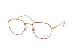 Ray-Ban RX 6448 3106, including lenses, ROUND Glasses, UNISEX