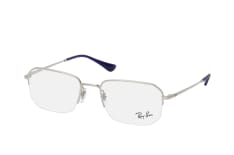 Ray-Ban RX 6449 3115, including lenses, RECTANGLE Glasses, UNISEX
