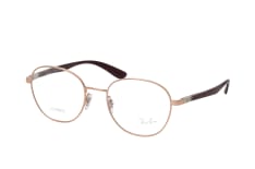Ray-Ban RX 6461 2943, including lenses, ROUND Glasses, UNISEX