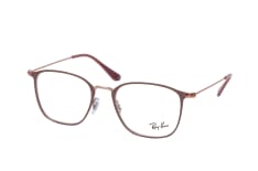 Ray-Ban RX 6466 2973, including lenses, SQUARE Glasses, UNISEX