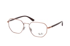 Ray-Ban RX 6471 2943, including lenses, ROUND Glasses, UNISEX