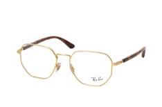 Ray-Ban RX 6471 2500, including lenses, ROUND Glasses, UNISEX