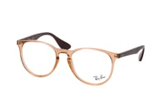 Ray-Ban RX 7046 5940, including lenses, ROUND Glasses, FEMALE