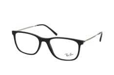 Ray-Ban RX 7244 2000, including lenses, RECTANGLE Glasses, UNISEX
