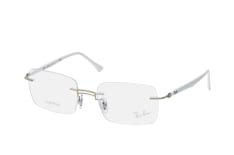 Ray-Ban RX 8767 1228, including lenses, RECTANGLE Glasses, UNISEX