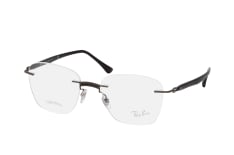 Ray-Ban RX 8769 1128, including lenses, SQUARE Glasses, UNISEX