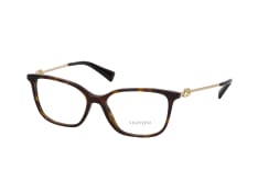 Valentino VA 3058 5002, including lenses, RECTANGLE Glasses, FEMALE