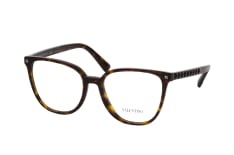 Valentino VA 3059 5002, including lenses, SQUARE Glasses, FEMALE