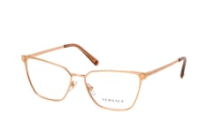 Versace VE 1275 1412, including lenses, RECTANGLE Glasses, FEMALE