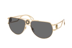 Versace VE 2225 100287, AVIATOR Sunglasses, MALE