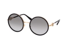 Versace VE 2229 100211, ROUND Sunglasses, FEMALE