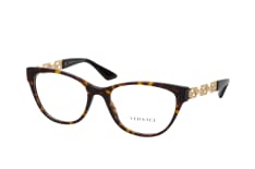 Versace VE 3292 108, including lenses, BUTTERFLY Glasses, FEMALE
