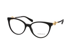 Versace VE 3298B GB1, including lenses, BUTTERFLY Glasses, FEMALE