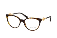 Versace VE 3298B 108, including lenses, BUTTERFLY Glasses, FEMALE