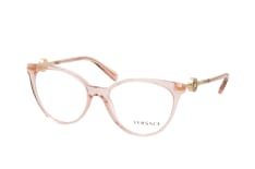 Versace VE 3298B 5339, including lenses, BUTTERFLY Glasses, FEMALE