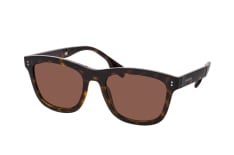 Burberry Miller BE 4341 30025W, RECTANGLE Sunglasses, MALE, available with prescription