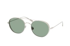 EOE LJUSVATTNET Sun Iron Green, ROUND Sunglasses, UNISEX, available with prescription