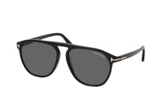 Tom Ford Jasper-02 FT 0835 01A, AVIATOR Sunglasses, MALE, available with prescription