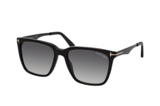 Tom Ford Garrett FT 0862 01B, SQUARE Sunglasses, MALE, available with prescription