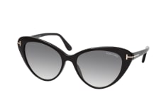 Tom Ford Harlow FT 0869 01B, BUTTERFLY Sunglasses, FEMALE, available with prescription