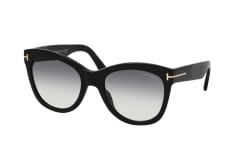 Tom Ford Wallace FT 0870 01B, BUTTERFLY Sunglasses, FEMALE, available with prescription