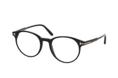 Tom Ford FT 5695-B 001, including lenses, ROUND Glasses, MALE