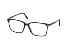 Tom Ford FT 5696-B 001, including lenses, RECTANGLE Glasses, MALE