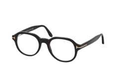 Tom Ford FT 5697-B 001, including lenses, ROUND Glasses, MALE