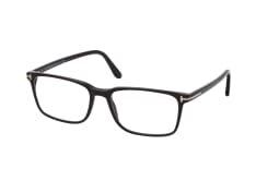 Tom Ford FT 5735-B 001, including lenses, RECTANGLE Glasses, MALE