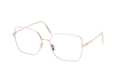 Tom Ford FT 5739-B 025, including lenses, SQUARE Glasses, FEMALE