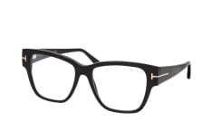 Tom Ford FT 5745-B 001, including lenses, SQUARE Glasses, FEMALE