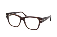 Tom Ford FT 5745-B 052, including lenses, SQUARE Glasses, FEMALE