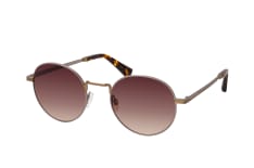 Hawkers Moma Gold Havana, ROUND Sunglasses, UNISEX, available with prescription