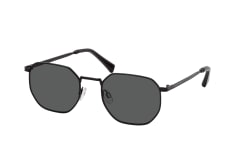 Hawkers SIGXGON POLARZIED BLACK, ROUND Sunglasses, UNISEX, polarised, available with prescription