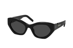 Kenzo KZ 40123 I 01A, Cat Eye Sonnenbrille, Damen, in Sehstärke erhältlich