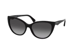 Emporio Armani EA 4162 58758G, BUTTERFLY Sunglasses, FEMALE, available with prescription