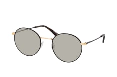 Calvin Klein CK 21108S 002, ROUND Sunglasses, MALE, available with prescription