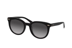 Calvin Klein CK 20537S 001, ROUND Sunglasses, FEMALE, available with prescription