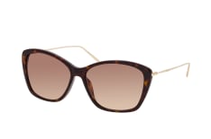 DKNY DK 702S 237, BUTTERFLY Sunglasses, FEMALE, available with prescription