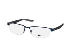 Nike 8138 405, including lenses, RECTANGLE Glasses, UNISEX