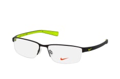 Nike 8098 015, including lenses, RECTANGLE Glasses, MALE