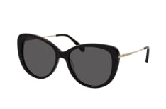 Longchamp LO 674S 001, BUTTERFLY Sunglasses, FEMALE