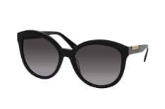 Longchamp LO 671S 001, ROUND Sunglasses, FEMALE