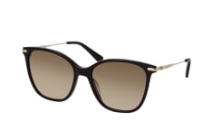 Longchamp LO 660S 001, SQUARE Sunglasses, FEMALE, available with prescription